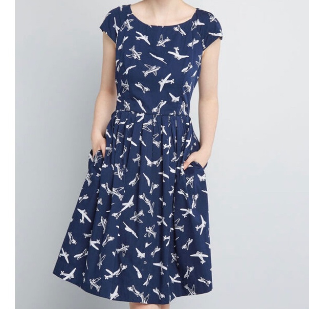 emilyandfin Vintage A line dress